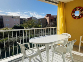 ARCHIPEL III Joli 2 Pièces avec clim réversible proche plage Richelieu Piscine Cap d'Agde
